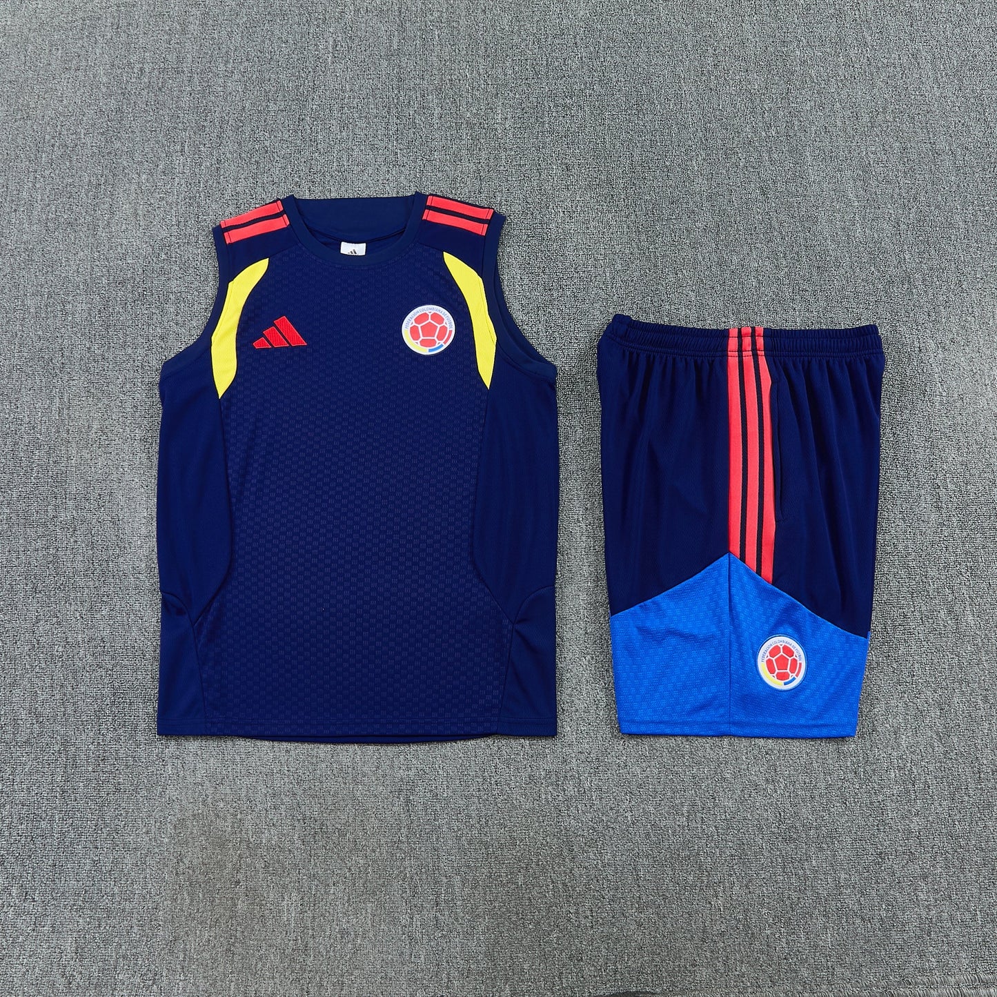 Camiseta y Pantalón corto Entrenamiento Colombia 26/27