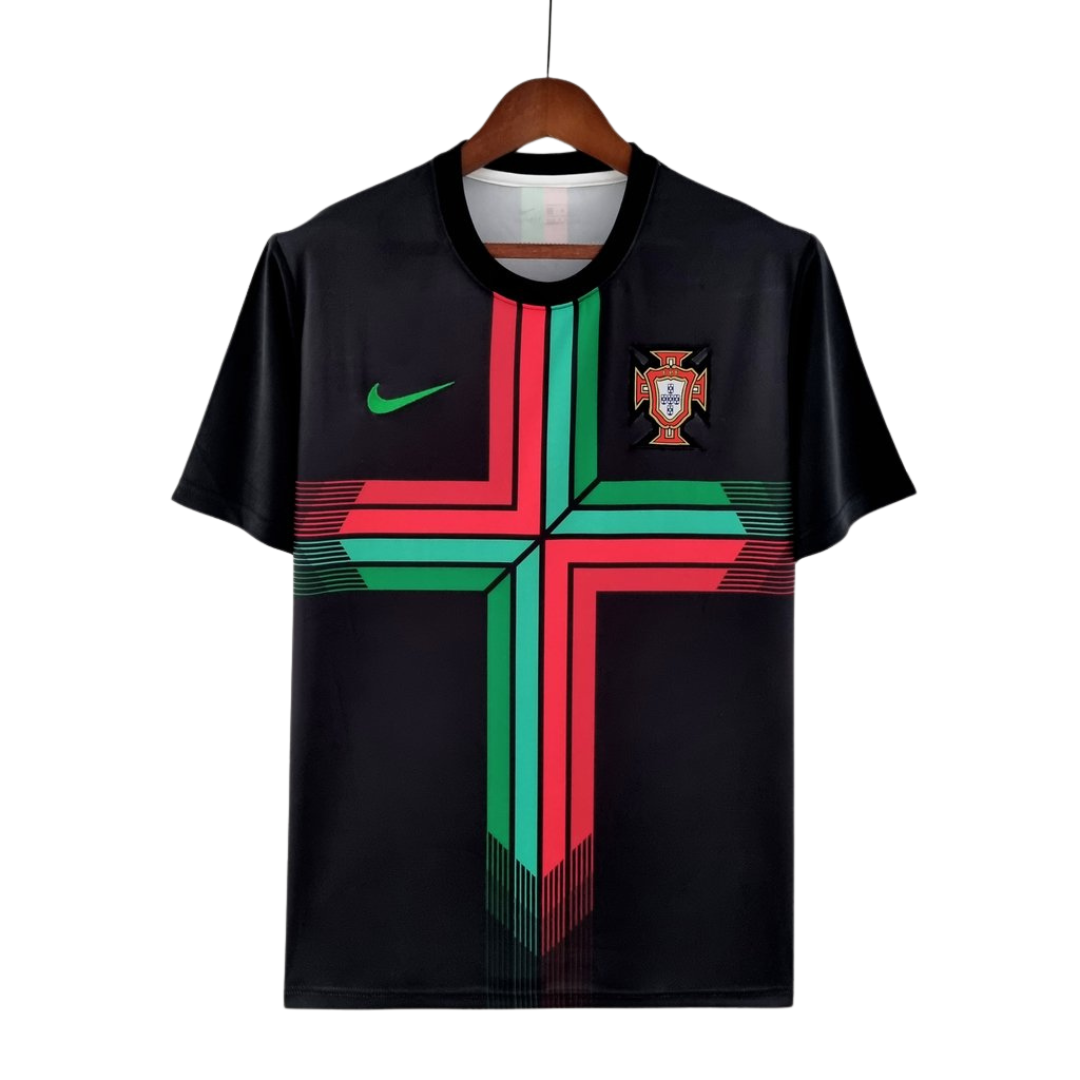 Camiseta Portugal Retro 2018