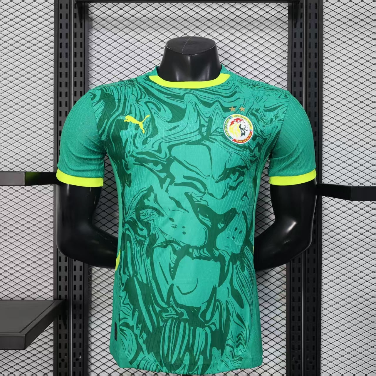 Camiseta Senegal Away 2025 versión Jugador