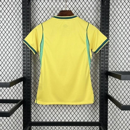 Camiseta Brasil Home 26/27 Mujer