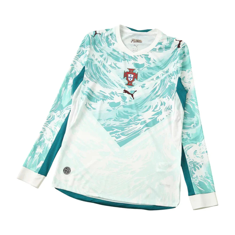 Camiseta Portugal Away  26/27 - manga larga