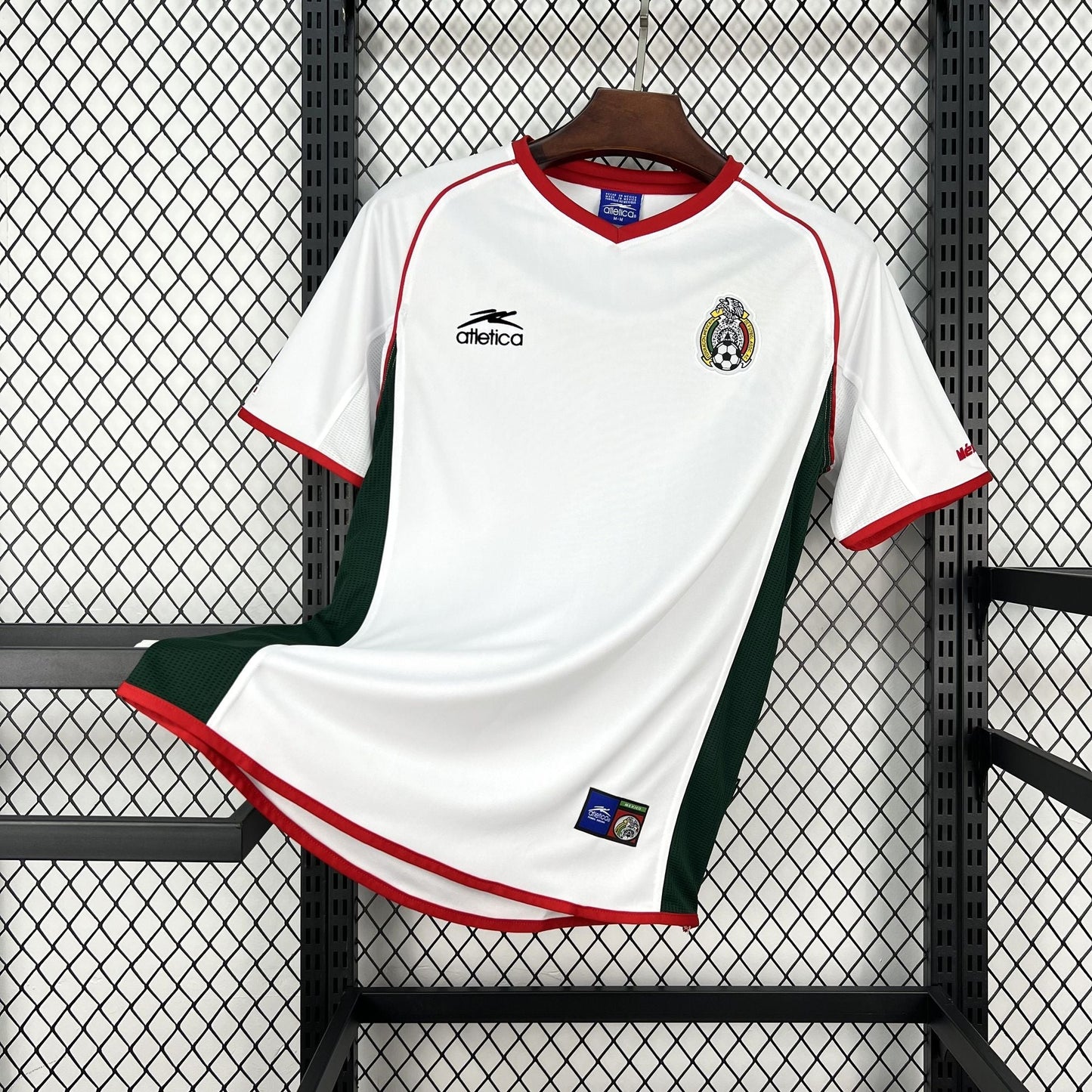 Camiseta Retro Mexico Away 2002