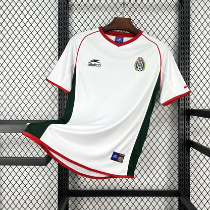 Camiseta Retro Mexico Away 2002