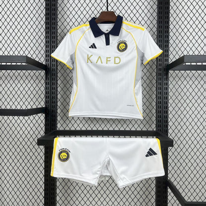 Camiseta e Pantalones Cortos para Niños Al-Nassr Third 25/26