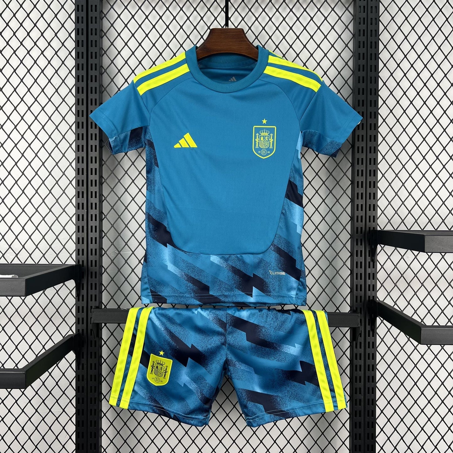 Equipación Selección España Portero para Niño 26/27