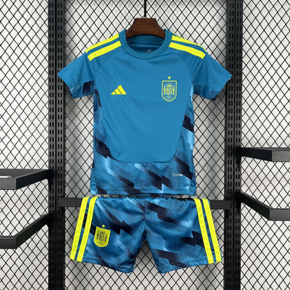 Equipación Selección España Portero para Niño 26/27