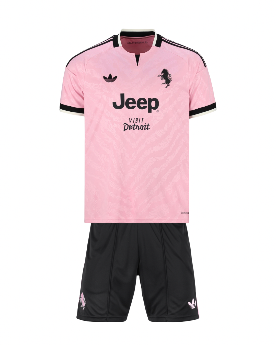 Camisa y Pantalones Cortos para Niños Juventus Away 26/27