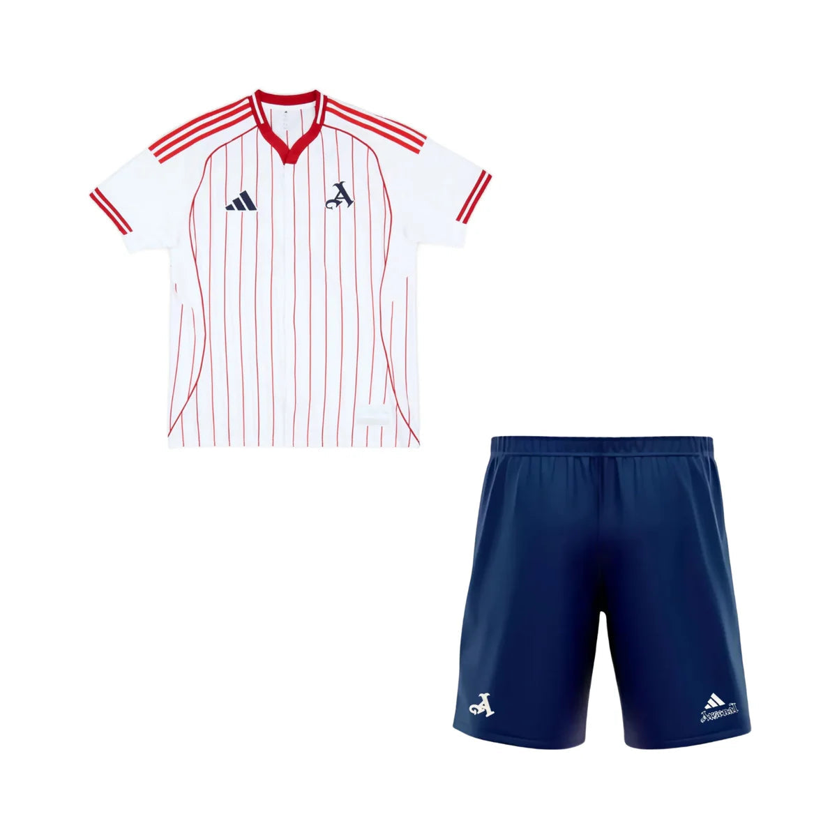 Camisa y Pantalones Cortos para Niños Arsenal US 25/26