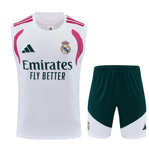 Camiseta y Pantalón corto Entrenamiento Real Madrid 26/27