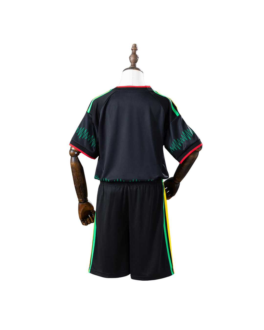 Camiseta y Pantalón Corto Niño Jamaica Away 26/27