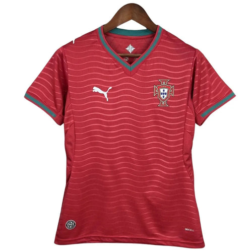 Camiseta Portugal Home Mujer 26/27