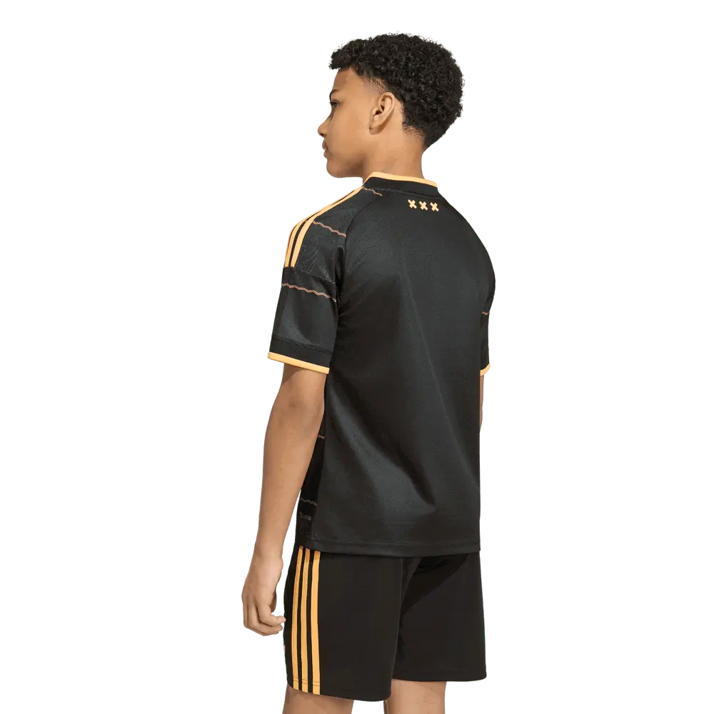 Camiseta y Pantalones Cortos para Niños Ajax Away 26/27