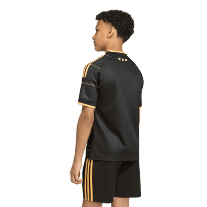 Camiseta y Pantalones Cortos para Niños Ajax Away 26/27