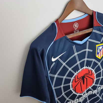 Camiseta Retro Atletico Madrid Away 04/05