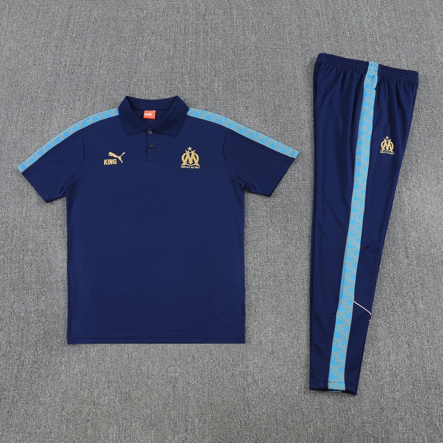 Camiseta y pantalón Olympique de Marseille 25/26
