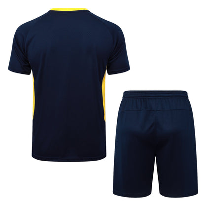 Camisa y Pantalones Cortos para Niños Santos 25/26