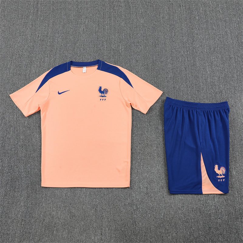Camisa e Pantalones Cortos para Niños Francia 25/26