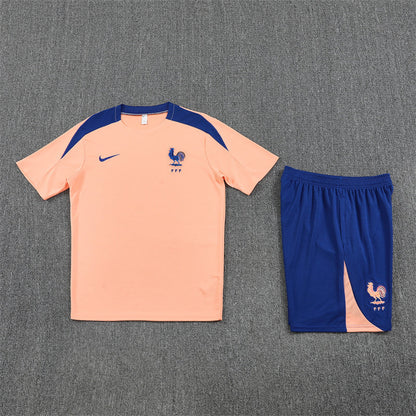 Camisa e Pantalones Cortos para Niños Francia 25/26