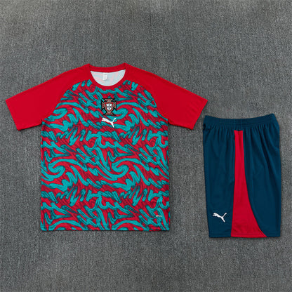 Camisa e Pantalones Cortos para Niño Portugal 26/27