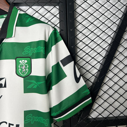 Camiseta Retro Sporting Portugal Home 99/00