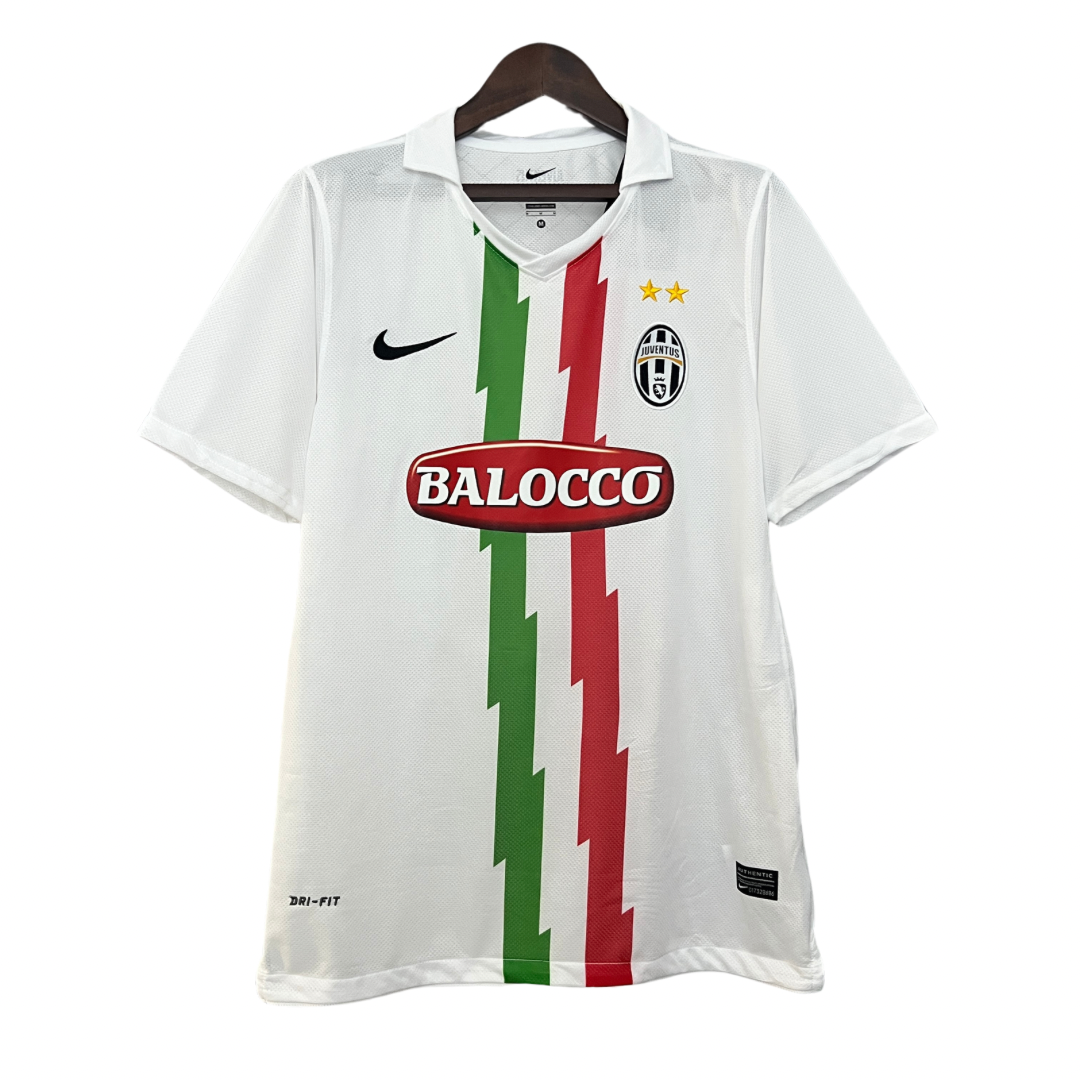 Camiseta Retro Juventus Away 10/11