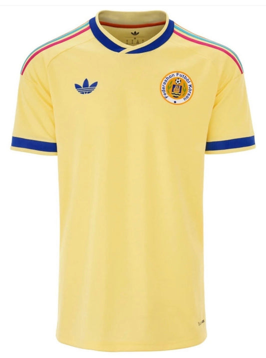Camiseta Curazao Away 26/27