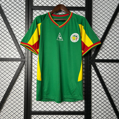 Camiseta Retro Senegal Away 2002