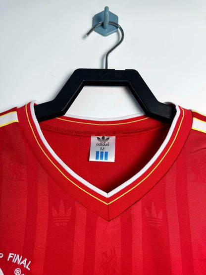 Camiseta Liverpool Retro Home 86/87