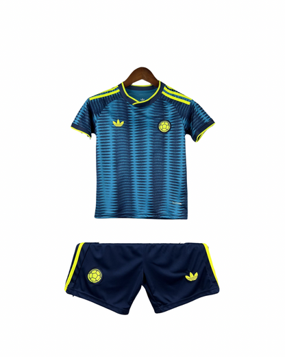 Camiseta y Pantalones Cortos para Niño Colombia Away - 26/27