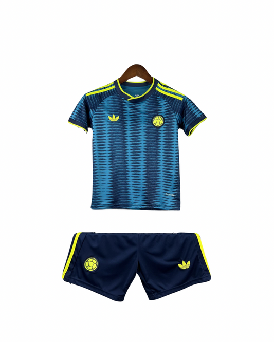 Camiseta y Pantalones Cortos para Niño Colombia Away - 26/27
