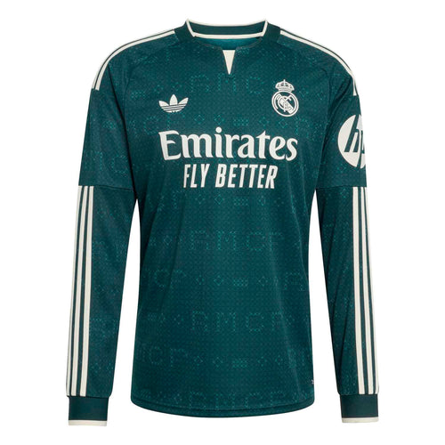 Camiseta Real Madrid Away Manga Larga 26/27