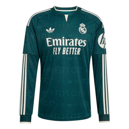 Camiseta Real Madrid Away Manga Larga 26/27