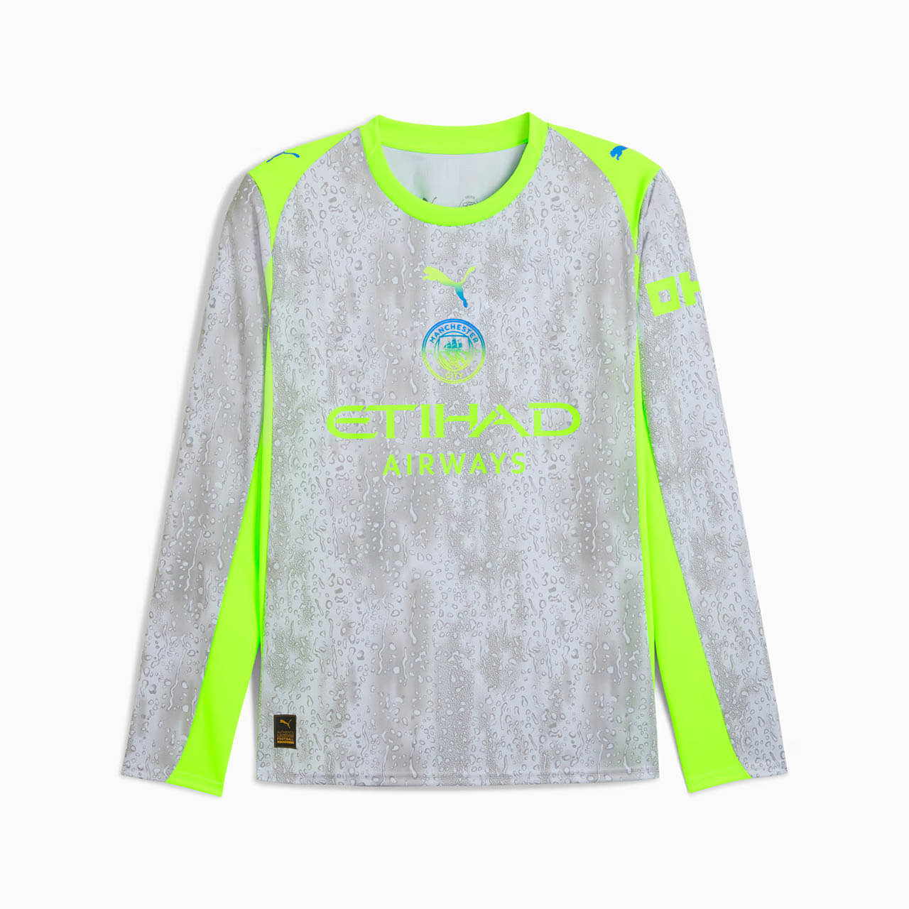 Camiseta Manchester City Third 25/26 - Manga Larga