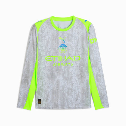 Camiseta Manchester City Third 25/26 - Manga Larga