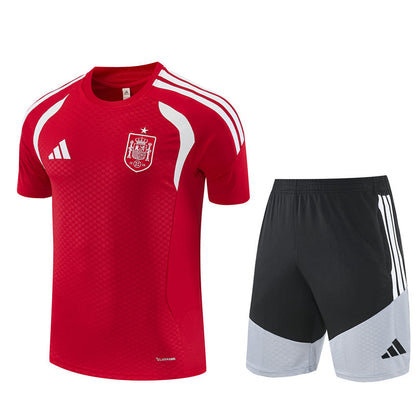Camiseta y Pantalón corto de Entrenamiento España 26/27