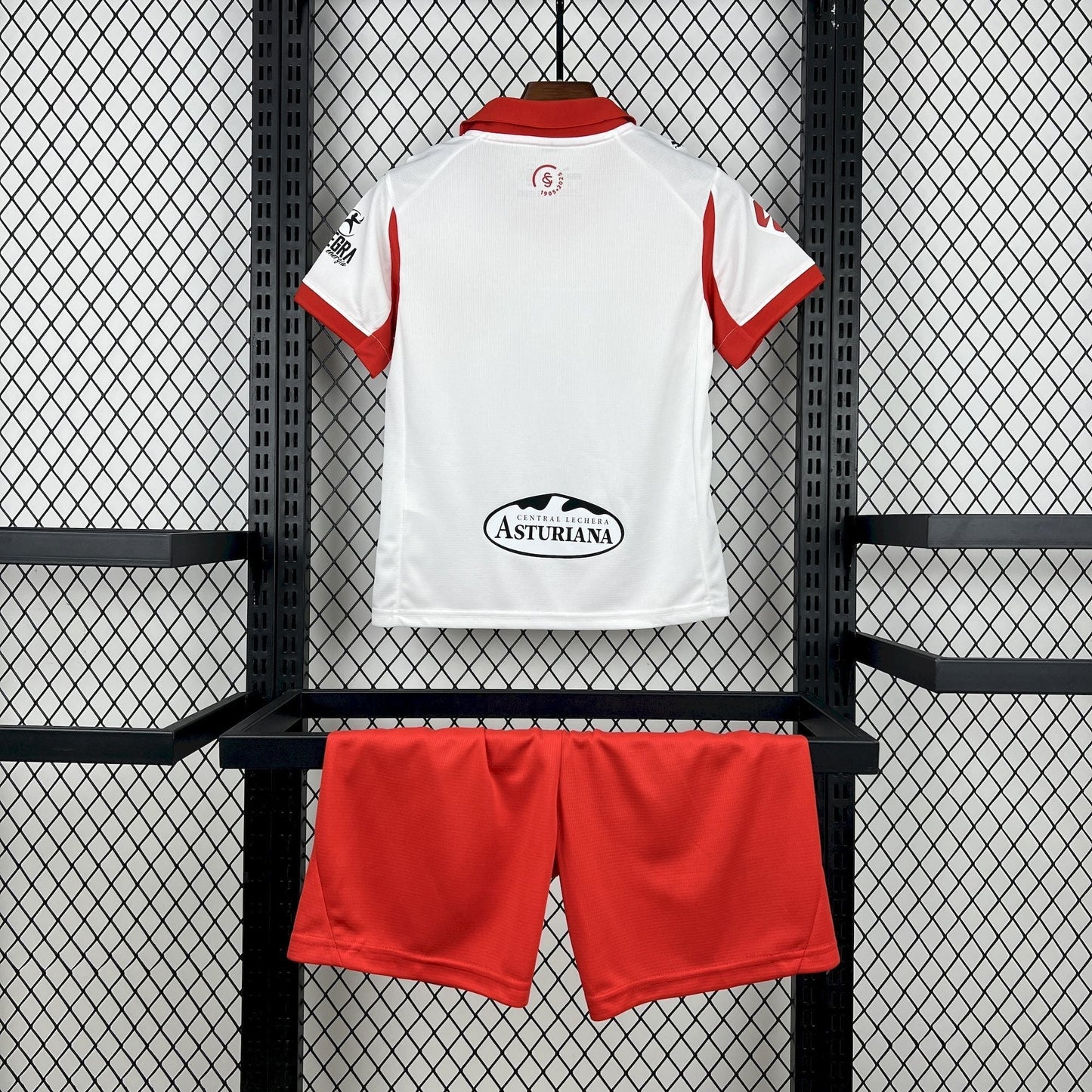 Camisa e Pantalones Cortos para Niño Sporting Gijon Third 25/26