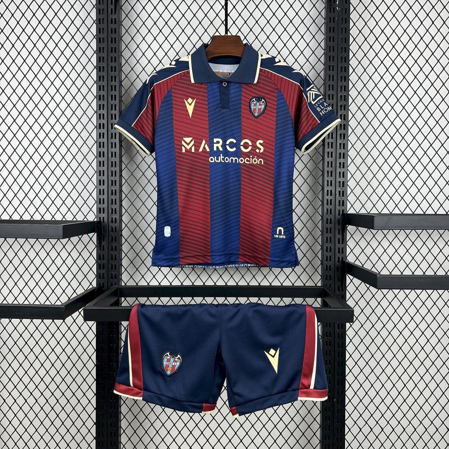 Camisa e Pantalones Cortos para Niño Levante UD Home 25/26 Home 25/26