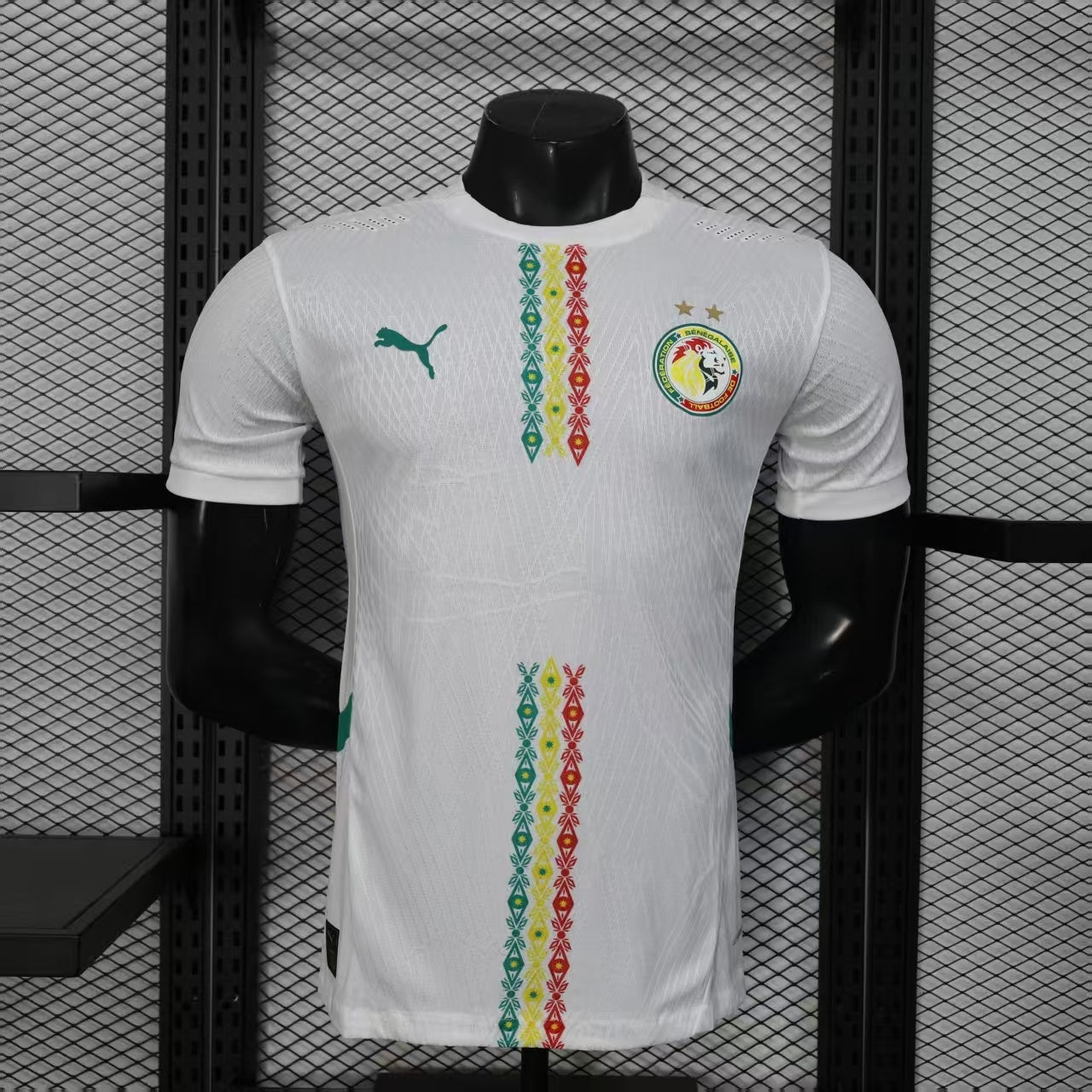 Camiseta Senegal Home 2025 versión Jugador