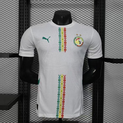 Camiseta Senegal Home 2025 versión Jugador