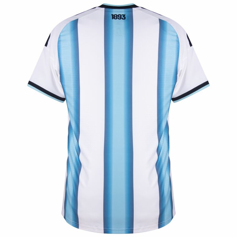 CAMISETA ARGENTINA Home 26/27 - CON PARCHE DE CAMPEÓN DE LA COPA DEL MUNDO - VERSIÓN JUGADOR