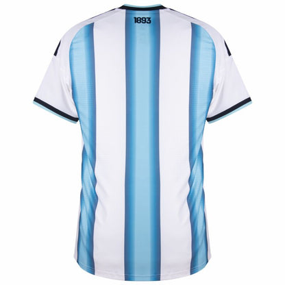 CAMISETA ARGENTINA Home 26/27 - CON PARCHE DE CAMPEÓN DE LA COPA DEL MUNDO - VERSIÓN JUGADOR