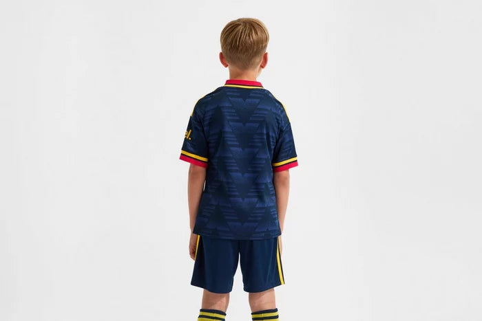 Camisa y Pantalones Cortos para Niños Arsenal Away 26/27