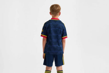Camisa y Pantalones Cortos para Niños Arsenal Away 26/27