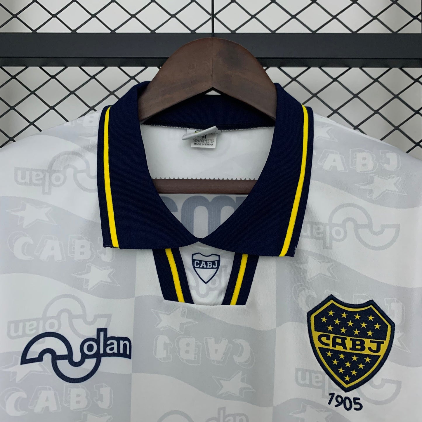 Camiseta Retro Boca Juniors Away 95/96