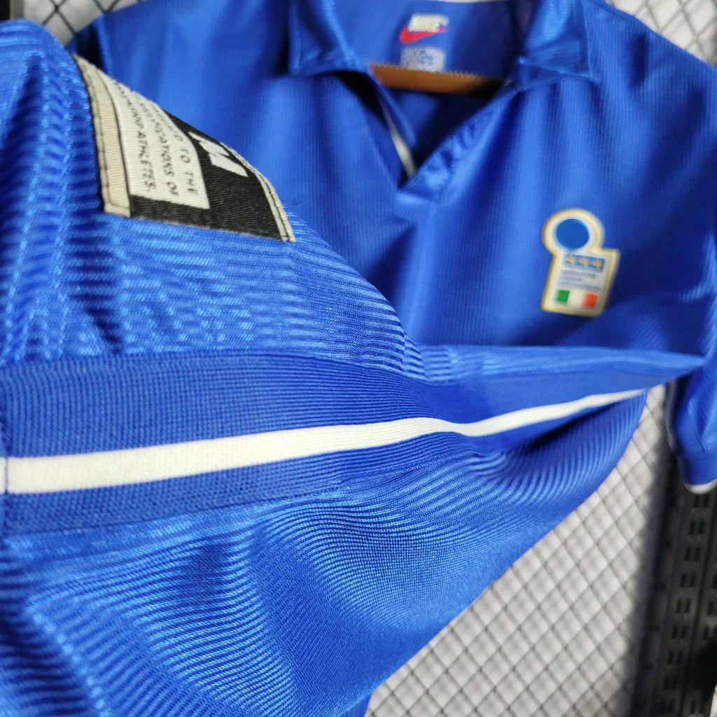 Camiseta Retro Selección Italia Home 1998