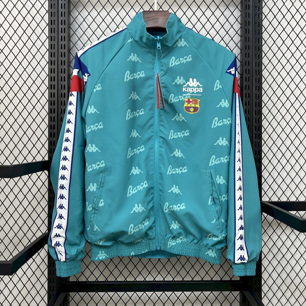 Chaqueta Impermeável de dupla face Barcelona