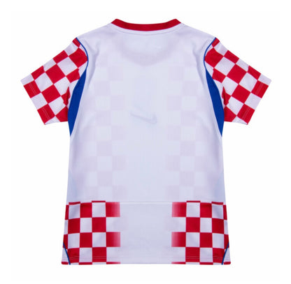 Camisa e Pantalones Cortos para Niño Croacia Home 26/27 - Con Medias