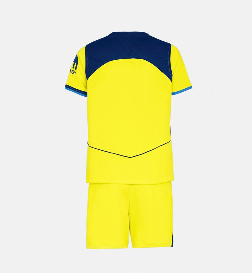 Camiseta y Pantalones Cortos para Niños Tottenham Hotspur Third 25/26