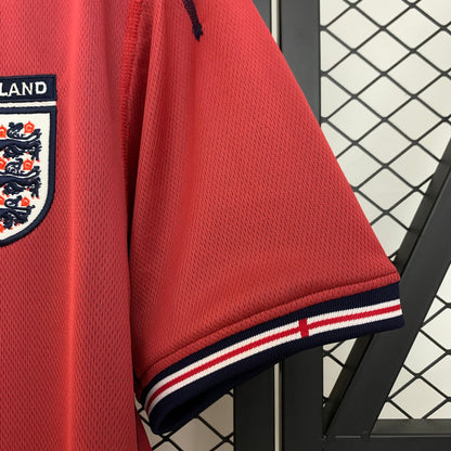 Camiseta Retro Inglaterra Away 2002