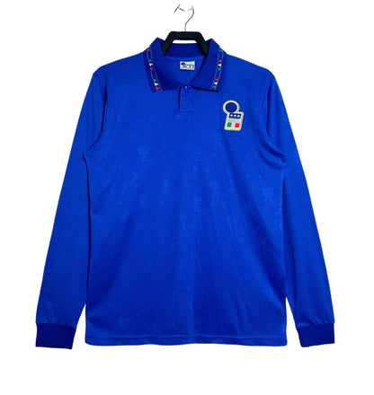 Camiseta Retro Selección Italia 1994 - manga larga